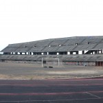 The polo stadium in Giarre in Sicily