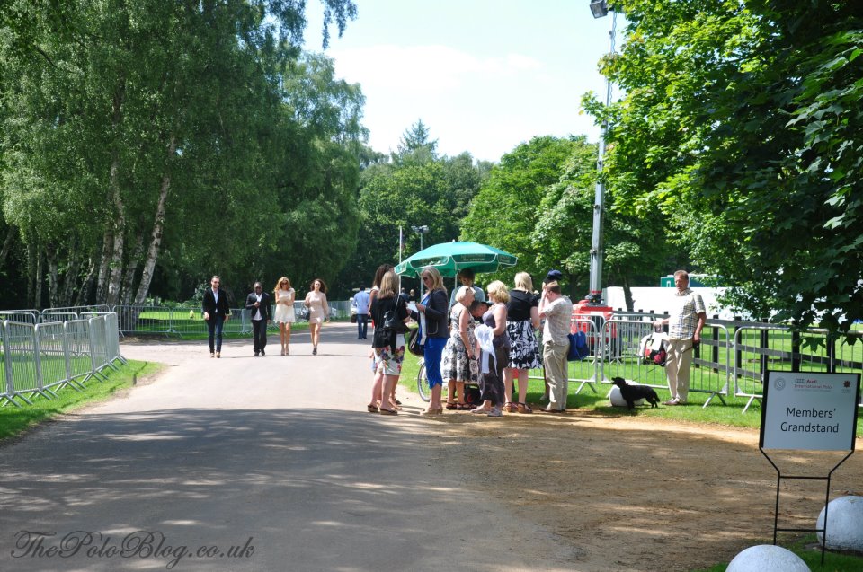 Approaching the Clubhouse